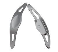 decoración coche Compatible Con Hyundai Para Kona 2019-2020, 2 Uds., Piezas De Extensión De Cambio De Coche Interior Automotriz, Paleta De Cambio De Volante De Coche De Aleación De Aluminio