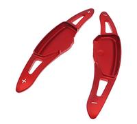 decoración coche Compatible Con Hyundai Para Veloster 2019-2020, 2 Uds., Interior, Aleación Aluminio, Extensión Cambio Coche, Volante Coche, Piezas Paleta Cambio