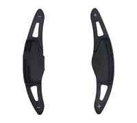 decoración coche Compatible Con Hyundai Para Veloster 2019-2020, 2 Uds., Interior, Aleación Aluminio, Extensión Cambio Coche, Volante Coche, Piezas Paleta Cambio