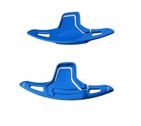 decoración coche Compatible Con KIA Para Sportage QL 2016 Paleta De Cambio Accesorio Extensión Engranaje Volante Coche Accesorios Piezas Decorativas