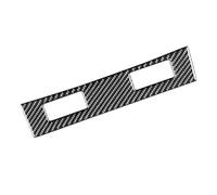 Decoración Coche Compatible con Lexus para GS 2013-2019 Interior automóvil Asientos Centrales Botón calefacción Decoración Marco Cubierta Adornos Pegatinas Accesorios