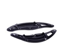 decoración coche Compatible Con Porsche Para Cayenne 2015-2019 Para 911 2016-2019 Extensión Palanca Cambios Volante De Coche 2 Unidades