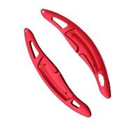 decoración coche Compatible Con Porsche Para MACAN 2014-2021 Para 918 Para SPYDER 2015-2017 2 Piezas Extensión Paleta Cambio Volante Aluminio Automático