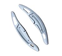 decoración coche Compatible Con Porsche Para MACAN 2014-2021 Para 918 Para SPYDER 2015-2017 2 Piezas Extensión Paleta Cambio Volante Aluminio Automático
