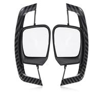 decoración coche Compatible Con VW Para MK GT GLI 2020 2021 2022 2023 Auto 1 Par Cubierta De Cambio De Extensión De Coche ABS Paleta De Volante