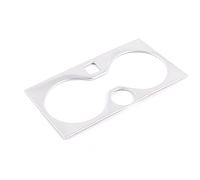 decoración coche Diseño De Coche Para BMW X5 G05 2019-2021, Consola Central, Cambio De Marchas, Cubierta De Vaso De Agua, Marco, Decoración, Pegatina, Embellecedor, Accesorios Interiores ( Color : Chr
