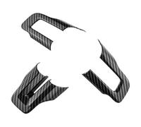 Decoracion Coche Interior 3 Pegatinas Lentejuelas Volante Coche Accesorios Modificación Para Ford Para Mustang 2016-2022 LHD Interior Pegatinas