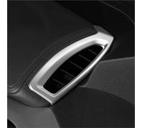Decoracion Coche Interior Embellecedor Adhesivo Salida Ventilación Aire Acondicionado Interior Coche Para Toyota C-HR CHR 2016-2024 Con Volante A La Izquierda Interior Pegatinas(Plata)