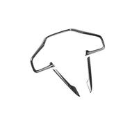 Decoracion Coche Interior Embellecedor Marco Volante Pegatinas Interiores Estilo Fibra Carbono ABS Para Civic 10.º 2016-2018 Interior Pegatinas