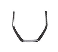 Decoracion Coche Interior Embellecedor Tiras Volante Coche ABS Para Land Para Rover Para Discovery Sport 2015-2019 Accesorios Coche Interior(Carbon Texture)