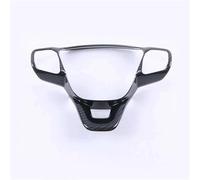 Decoracion Coche Interior Embellecedor Volante Para Ford Para Kuga Para Escape MK3 2020-2024 Accesorios Coche Marco Botones Control Cubierta Interior Pegatinas(Negro)