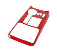 Decoracion Coche Interior Molduras Interiores Coche Decoración Panel Cambio Marchas Para Toyota Para 4Runner 2010-2022 Accesorios Accesorios Coche Interior(Rojo)