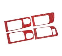 Decoracion Coche Interior Molduras Interiores Coche Para Toyota Para Tundra 2014-2018 Pegatinas Manija Interior Puerta Decoración Panel Accesorios Coche Interior(Rhd)