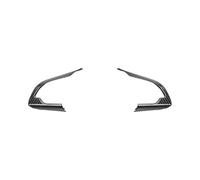 Decoracion Coche Interior Molduras Interiores Para Suzuki Para Jimny JB74 2019-2022 Decoración Volante Pegatinas Decorativas Interior Pegatinas(2pcs Carbon)