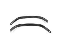 Decoracion Coche Interior Molduras Interiores Para Toyota Para Highlander XU70 2022 Panel Instrumentos Marco Pegatinas Reajuste Accesorios Coche Interior(Fibra de carbon)