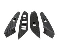 Decoracion Coche Interior Panel Embellecedor Ventana Salida Aire Acondicionado Consola Central Palanca Cambios ABS Para Chevy Para Trax 2024+ Accesorios Coche Interior Pegatinas(Window Lift Switch)