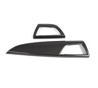 Decoración Coche Interior Para 1 2 Series F20 F21 F22 F23 2012-2017 2 uds Panel tablero cubierta ventilación salida aire lado pasajero Interior Coche