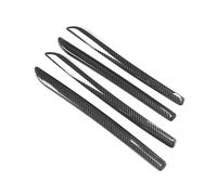 Decoracion Coche Interior Para A3 8V 2014-2018 Para S3 2017 SOLO Accesorios Coche Molduras Interiores ABS Estilo Fibra Carbono Panel Puerta Moldura Tira Cubierta Accesorios Coche Interior