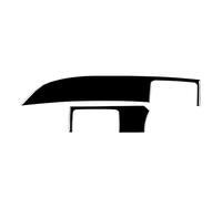 Decoracion Coche Interior Para Accord 2014-2017 Consola Central Panel Decorativo Cubierta Calcomanía Molduras Interiores Accesorios Accesorios Coche Interior(Volante izquierda)