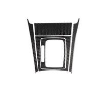 Decoración Coche Interior Para Benz W204 2007-2013 Clase C Panel caja cambios coche decoración cubierta pegatina embellecedora fibra carbono accesorios interiores coche(LHD)