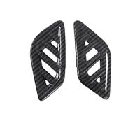 Decoracion Coche Interior Para Nissan Para Qashqai J12 2023 2024 LHD ABS Botón Interruptor Volante Cubierta Lentejuelas Accesorios Coche Interior Pegatinas(Instrument outlet)