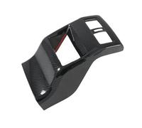 Decoracion Coche Interior Para Nissan Para Qashqai J12 2023 2024 LHD ABS Botón Interruptor Volante Cubierta Lentejuelas Accesorios Coche Interior Pegatinas(Rear air outlet)