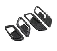 Decoracion Coche Interior Para Nissan Para Qashqai J12 2023 2024 LHD ABS Botón Interruptor Volante Cubierta Lentejuelas Accesorios Coche Interior Pegatinas(Inner handle bowl)