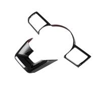 Decoracion Coche Interior Para Nissan Para Rogue T33 2021-2023 Salida Aire Acondicionado Interior Consola Palanca Cambios Panel Moldura Elevación Ventana Interior Pegatinas(Steering wheel trim)