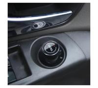 Decoración Coche Interior Para Opel para Astra J para GTC para OPC para Insigni para Karl para Mokka para Zafira para Meriva anillo embellecedor perilla ajuste coche(Negro)