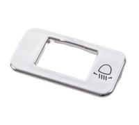 Decoración Coche Interior Para Peugeot 2008 208 3008 301 308 408 508 1 pieza interruptor perilla ajuste pegatina embellecedora cubierta lentejuelas(For 2008)