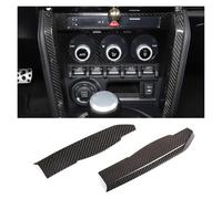 Decoración Coche Interior Para Toyota 86 para Subaru para BRZ para SCION para FR-S 2012-2020 manija puerta coche consola central cubierta Panel engranajes embellecedor(2x Center Console)