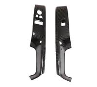 Decoracion Coche Interior Para Toyota GR Para Supra A90 2019-2022 LHD Marco Decorativo Elevación Ventanas Coche Adhesivo Accesorios Interior Pegatinas