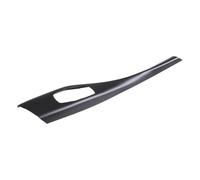 Decoracion Coche Interior Pegatinas Decorativas Panel Multimedia Fibra Carbono ABS Para Serie 1 F20 F21 116I 118I 2012-2018 2 F22 F23 Accesorios Coche Car Decoration(Matte Black)