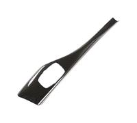 Decoracion Coche Interior Pegatinas Decorativas Panel Multimedia Fibra Carbono ABS Para Serie 1 F20 F21 116I 118I 2012-2018 2 F22 F23 Accesorios Coche Car Decoration(Fibra de carbon)