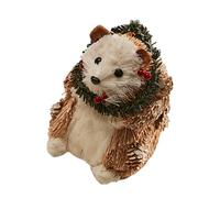 Decoración Colgante De Animales Adorno Navideño Animales Surtido con Bufandas En Miniatura para Decoración Árboles Favores Fiesta Temáticos Vida Silvestre