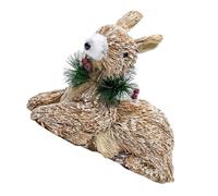 Decoración Colgante De Animales Adorno Navideño Animales Surtido con Bufandas En Miniatura para Decoración Árboles Favores Fiesta Temáticos Vida Silvestre