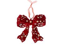 Decoración colgante de Navidad hecha a mano para decoración de casas de vacaciones, festivales, árbol, ventana, exposición, llamativo, juego de adornos de Adviento