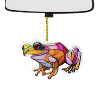 Decoración Colgante De Ventana Rana - Acrílico Alta Transparencia, Accesorio, Acabado Filtrado Luz Vibrante | Accesorios Lindos del Coche Colector Sol para El Arte La Pared Interior Al Aire Li