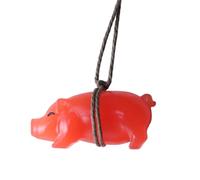 Decoración colgante para coche, adorno de cerdo asado, divertido accesorio que cambia de color, bonito dije interior colgante para hombres, mujeres o niñas, decoración creativa para espejo retrovisor