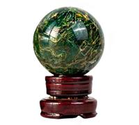 Decoración con cuentas de cristal, Bola de cristal cuarzo esmeralda varios tamaños(50~55mm)