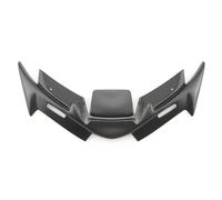 Decoración con Estilo Alerones Aerodinámicos para Motocicleta Deportiva con Carga Aerodinámica para Y&amaha R125 R15 V4 YZF-R15 V4 2021-2024(Black1)