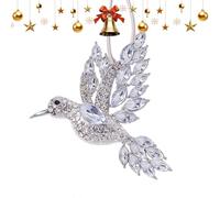 Decoración con forma de árbol de Navidad, decoración con pedrería temática | Charm con forma de animal para fiestas, para cumpleaños, ventana, jardín, mujeres, abuela, exterior, casa, patio al aire