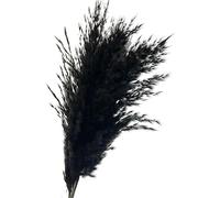 Decoración con hierba de pampa seca, Ramo de flores secas de hierba de la pampa y colas de conejo, 45 cm, multicolor(Pampas Grass Pink,15 pcs)