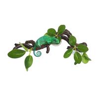 Decoración con Rama para Reptiles - Árbol Artificial, Ornamento Flexible para Hábitat, De Enriquecimiento De Escalada | Decoración De Terrario para, Accesorio De Terrario para Dr