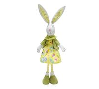 Decoración Conejo De Pascua | Centros de Mesa De Pie Primavera | Figuras De Conejo De Pascua Decoración Primavera | para Hogar Oficina Cumpleaños