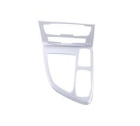 Decoración Cubierta Para 2 Series F45 F46 2015-2019 Panel De Cambio De Marchas De Control Central De Coche Cubiertas De Marco Decorativo Pegatinas(Plata)
