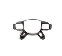 Decoración Cubierta Para Land Para Rover Para Defender 90 110 L663 2020 2021 2022 2023 2024 Marco Para Volante De Coche Cubierta Embellecedor Decorativo(Matte Black)