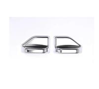 Decoración Cubierta Para Mercedes Para Benz Para B Para CLA GLA Clase W117 C117 W246 2013-2015 Cubierta Cinturón Seguridad De Coche Embellecedor De Lentejuelas(Plata)