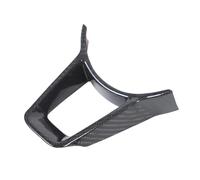 Decoración Cubierta Para Nissan Para 400Z Para Fairlady Z RZ34 2021 2022 2023 2024 2025 Cubierta Inferior Del Volante Del Coche Embellecedor De Marco(Black Carbon A)