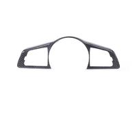 Decoración Cubierta Para Nissan Para 400Z Para Fairlady Z RZ34 2021 2022 2023 2024 2025 Cubierta Inferior Del Volante Del Coche Embellecedor De Marco(Black Carbon B)